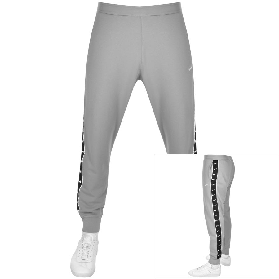 Alternative Image for ProductNike Swoosh Jogging Bottoms Grey1